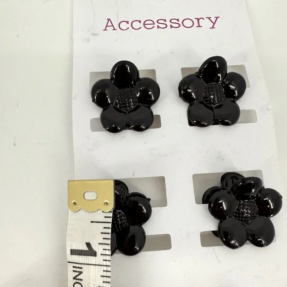 HAIR CLAW CLIPS  - Flower Shaped Hair Accessories - Picture 6 of 7